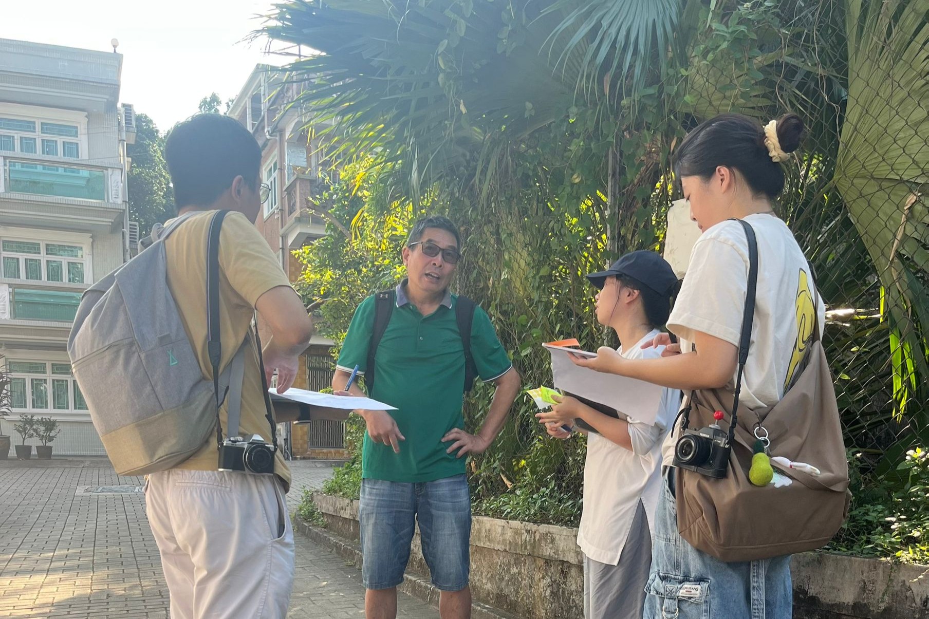 TaiPei field School Urban Discovery The Missing Link Summer School 2026 Heritage Works
